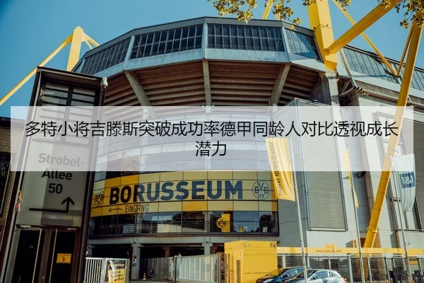多特小将吉滕斯突破成功率德甲同龄人对比透视成长潜力